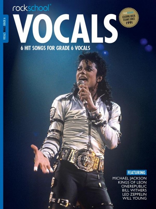 Rockschool: Vocals Grade 6 - Male 2014-2017