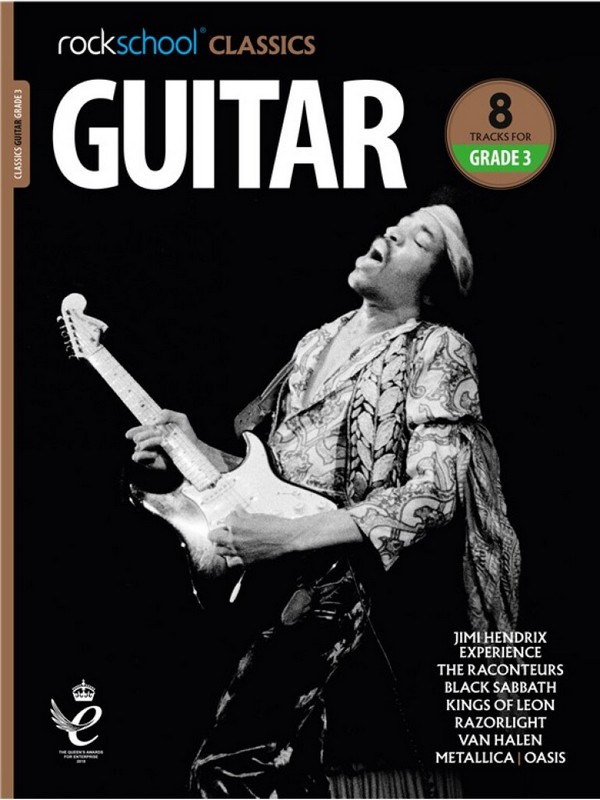 Rockschool Classics Guitar Grade 3 (2018)