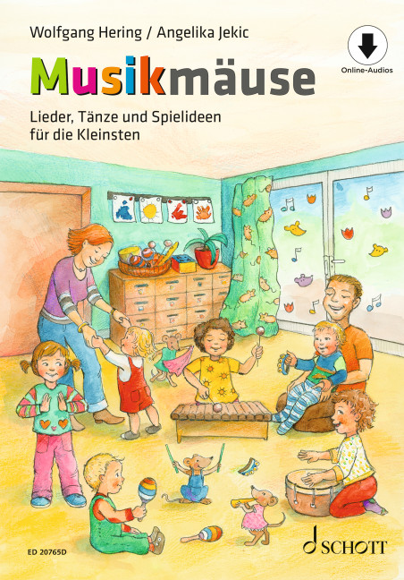 Musikmäuse (+Online Audio)