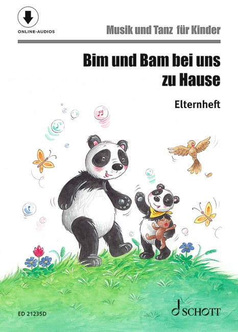 Bim und Bam bei uns zu Hause (+Online Audio)