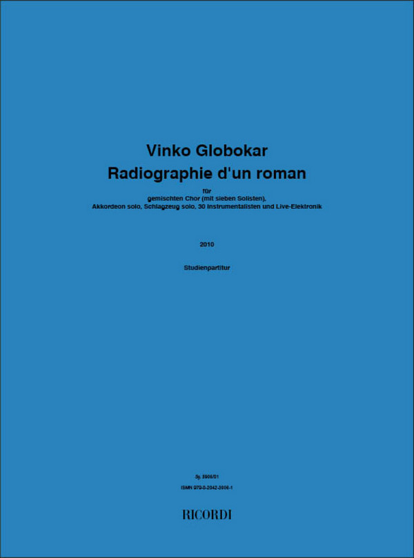 Radiographie d'un roman