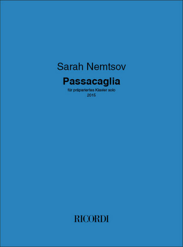 Passacaglia