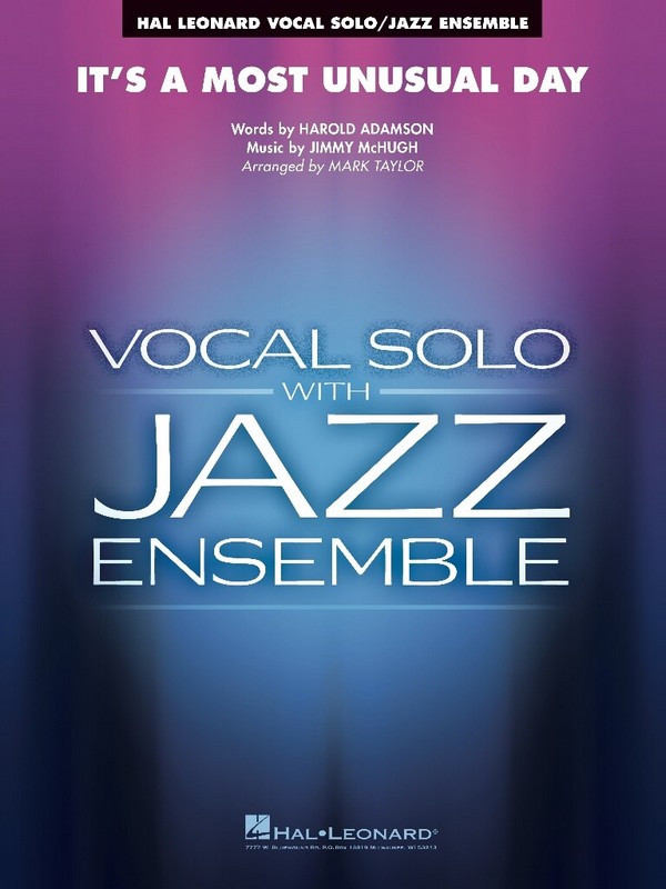 It's a Most Unusual Day