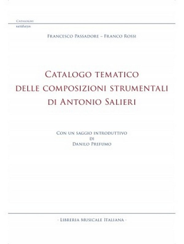 Catalogo Tematico