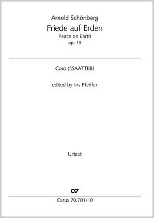 Friede auf Erden op.13