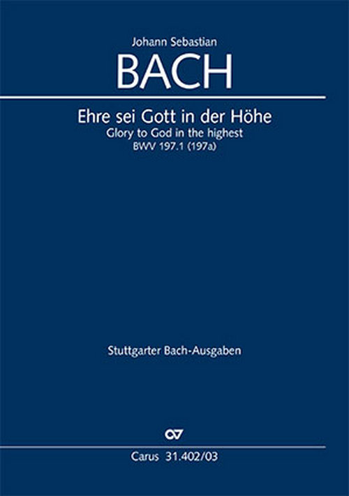 Ehre sei Gott in der Höhe