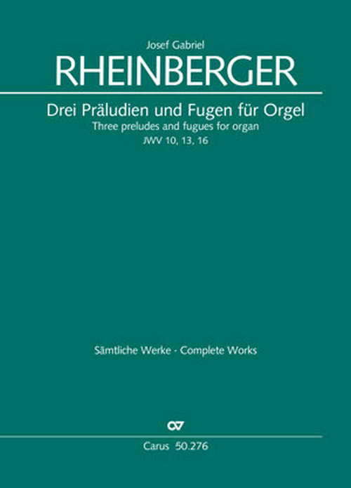 Drei Präludien und Fugen