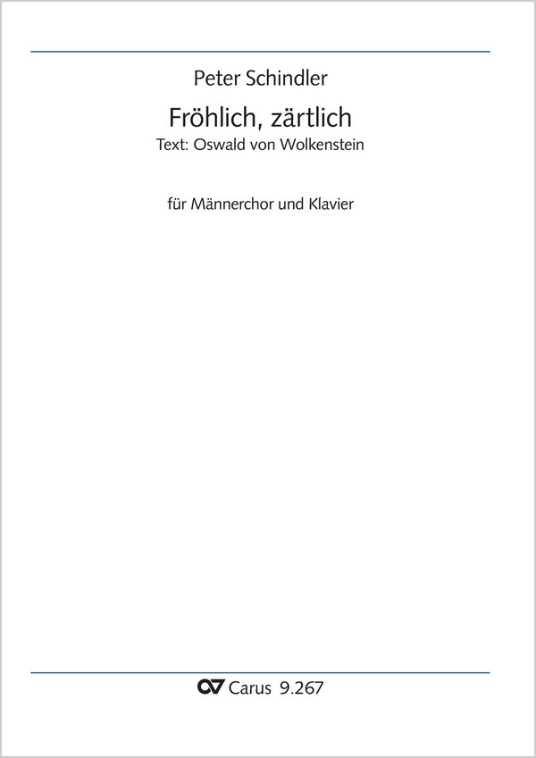 Fröhlich, zärtlich
