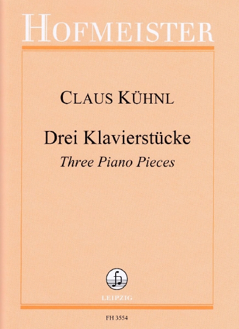 3 Klavierstücke