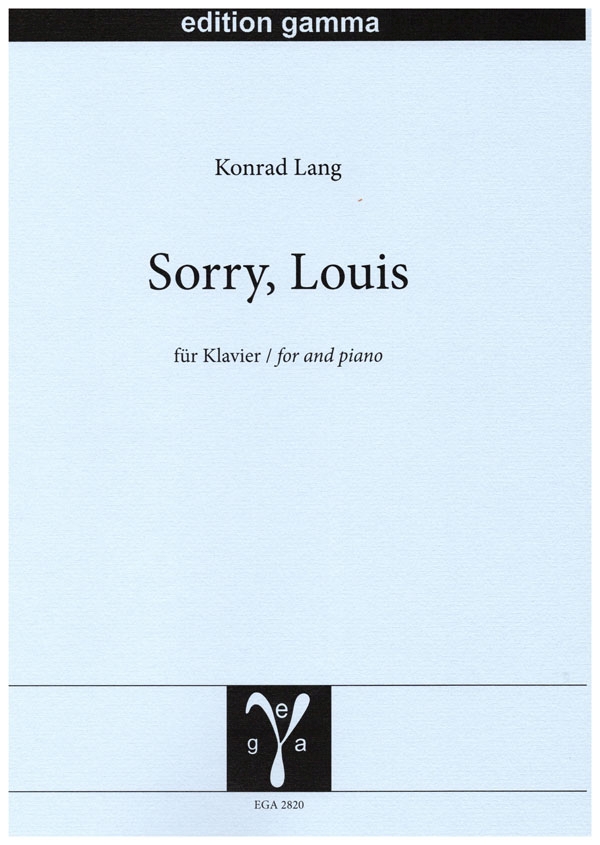 Sorry, Louis