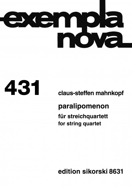 Paralipomenon
