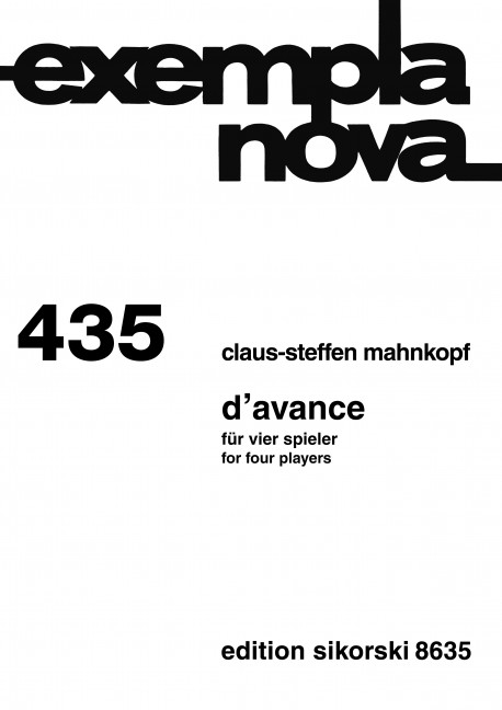 D'avance