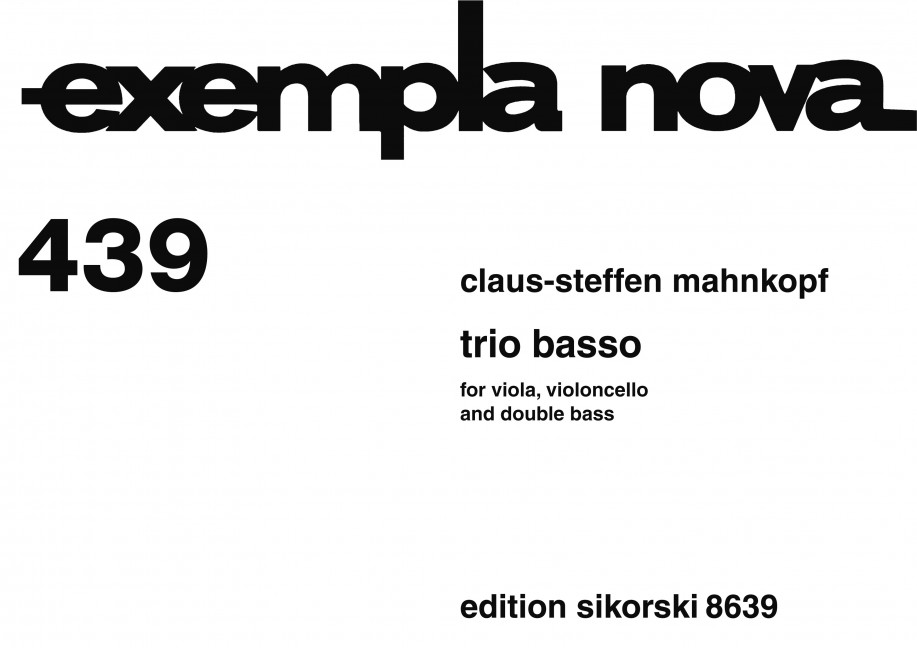 Trio basso