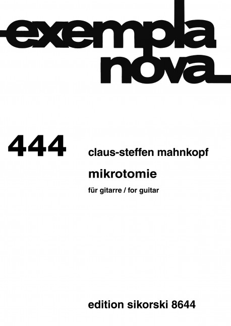 Mikrotomie