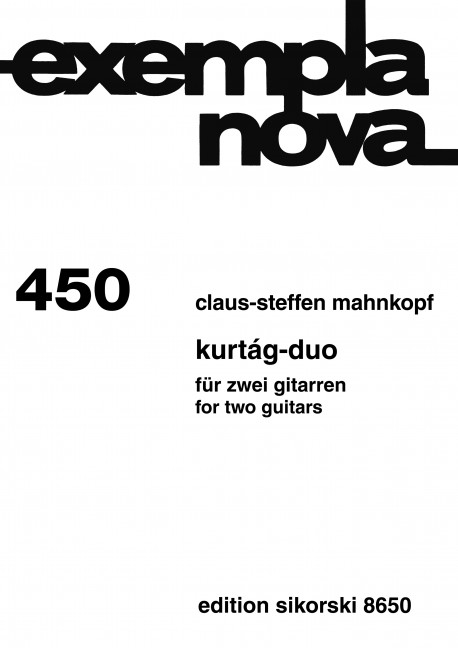 Kurtág-Duo