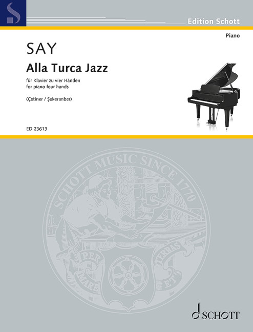 Alla Turca Jazz op. 5b