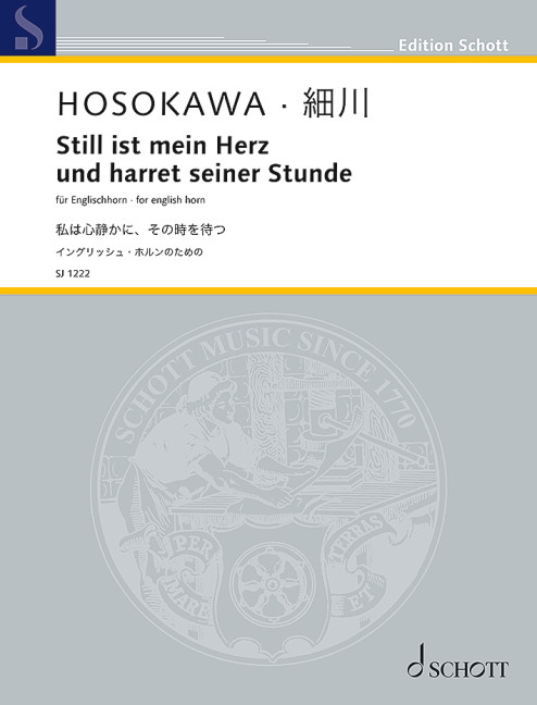 Still ist mein Herz und harret seiner Stunde.