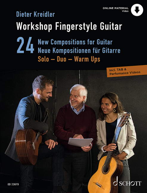 Workshop Fingerstyle Guitar (+Online Audio/Video)