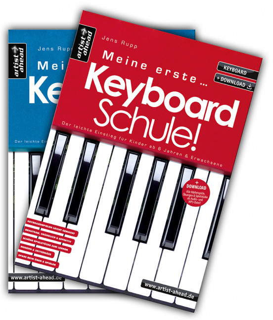 Jens Rupp, Meine erste Keyboardschule & Meine zweite Keyboardschule (Bundle), inkl. Download