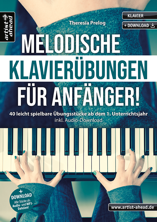 Melodische Klavierübungen für Anfänger! (+Download)