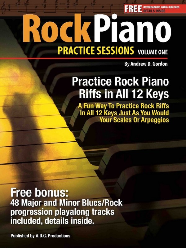 Rock Piano Practice Sessions Vol.1 (+Online-Audio)