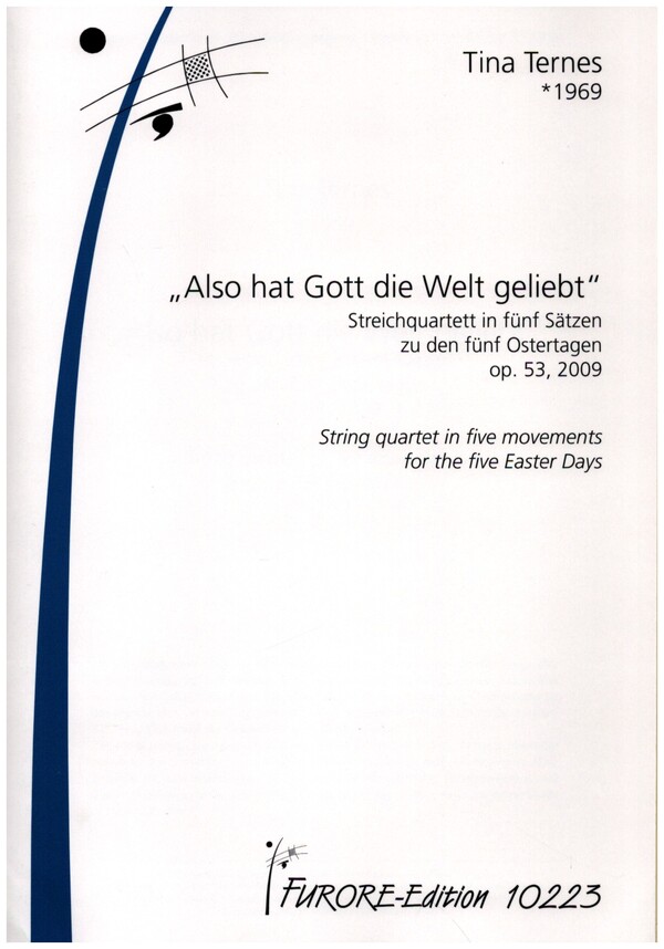 "Also hat Gott die Welt geliebt" op.53