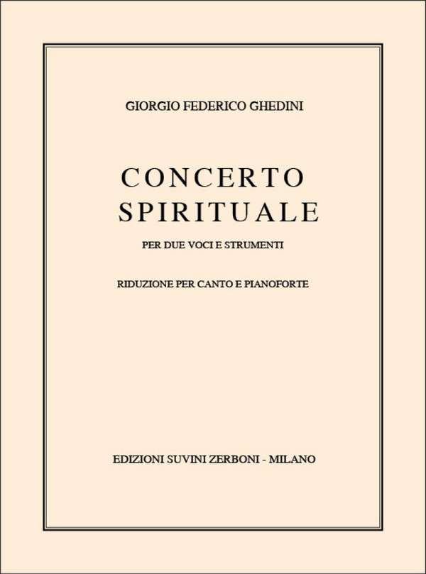 Concerto Spirituale