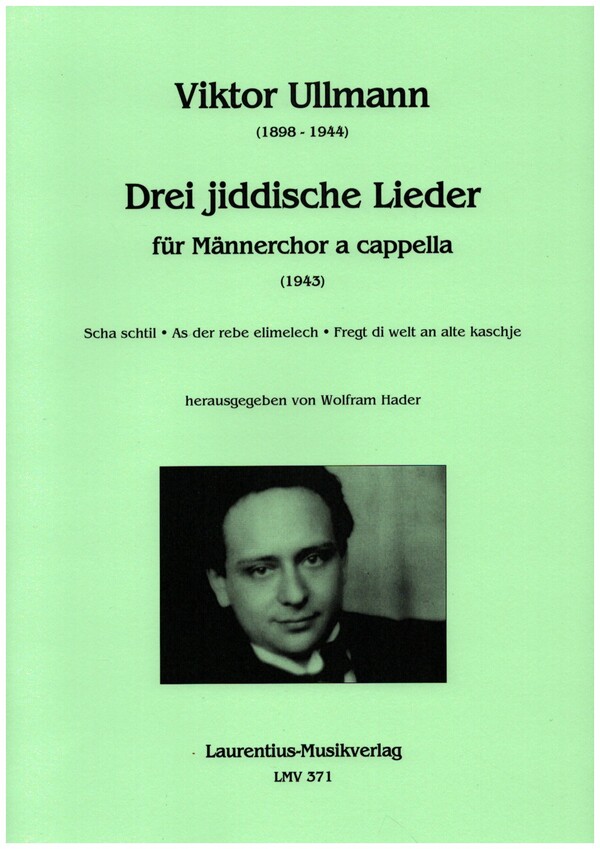 3 jiddische Lieder