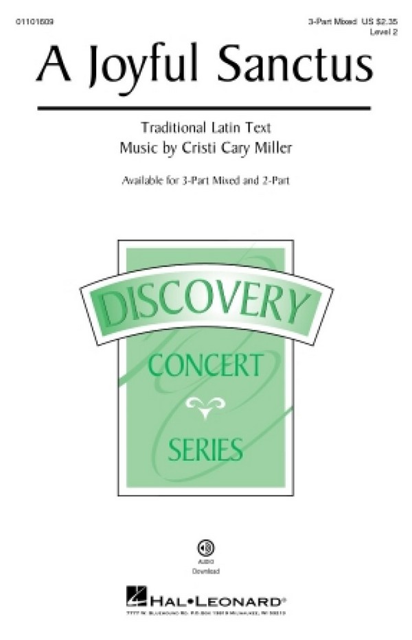 A Joyful Sanctus
