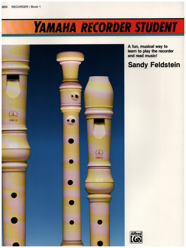 Yamaha Recorder Student vol.1
