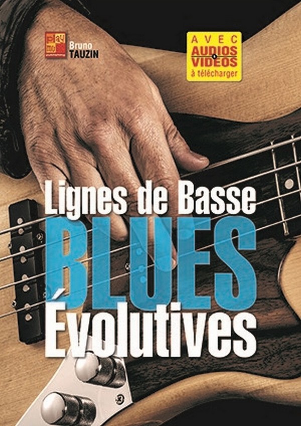 Lignes de basse blues évolutives