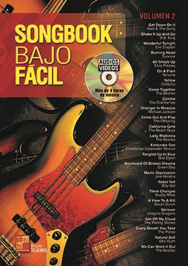 Songbook Bajo Fácil - Volumen 2