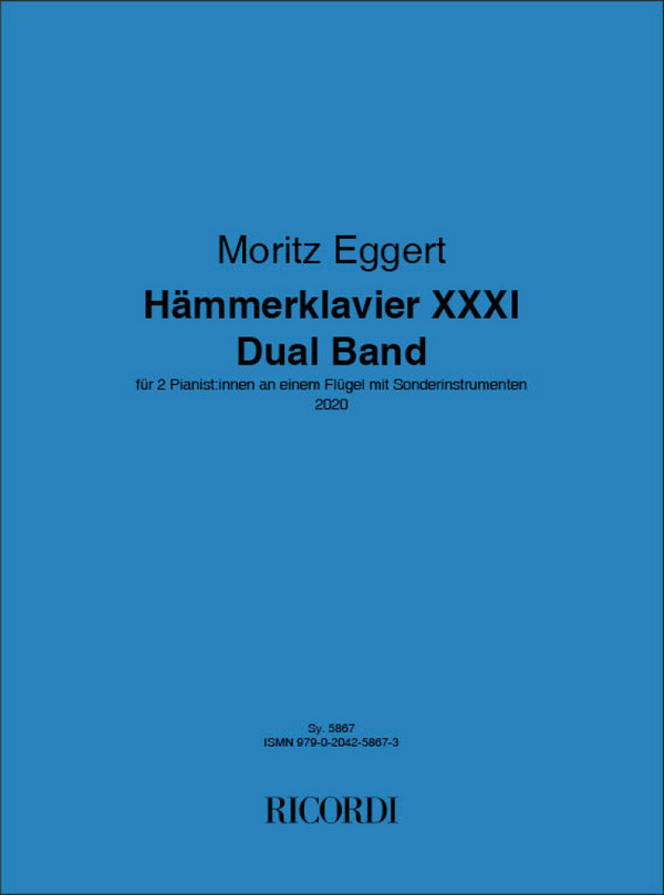 Hämmerklavier XXXI - Dual Band (2020)