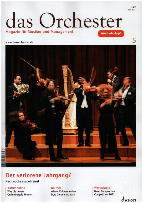 Das Orchester Mai 2021