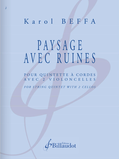 Paysages avec Ruines
