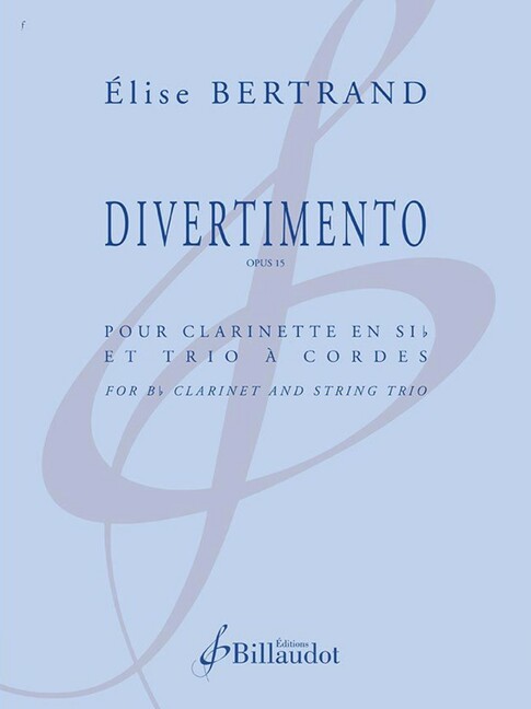 Divertimento op.15