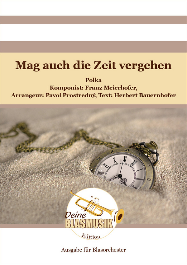 Mag auch die Zeit vergehen