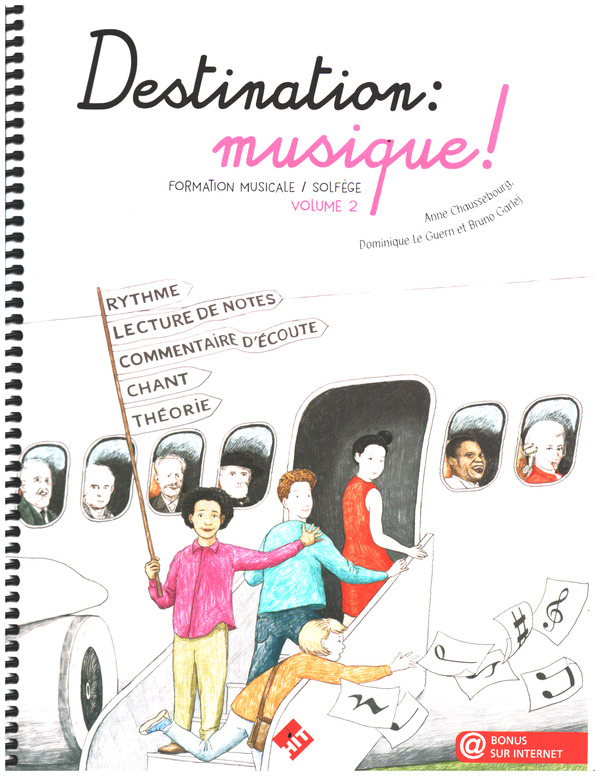 Destination: Musique! vol. 2 (+Online-Audio)