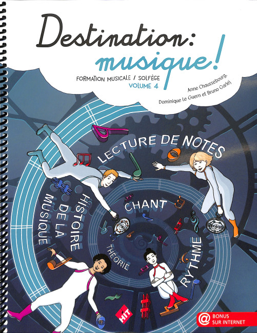 Destination: Musique! Volume 4  (+Online-Audio)