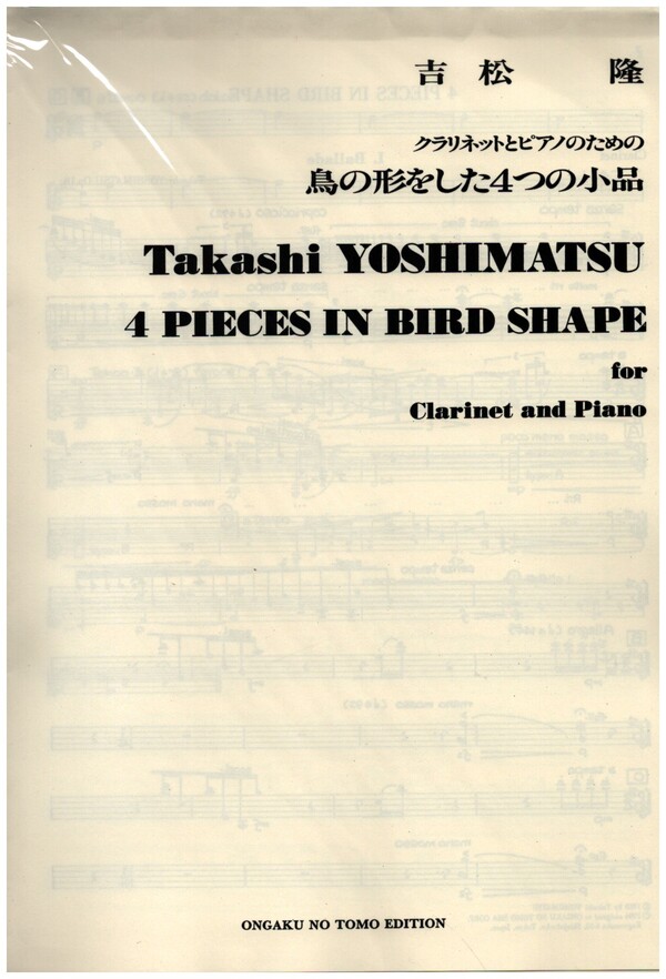 4 pieces in Bird Shape op.18