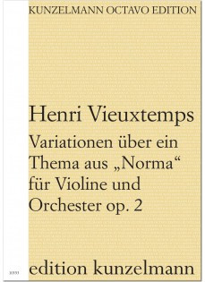Variationen über ein Thema aus 'Norma' G-Dur op.2
