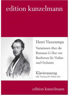 Variationen über die Romanze G-Dur von Beethoven G-Dur