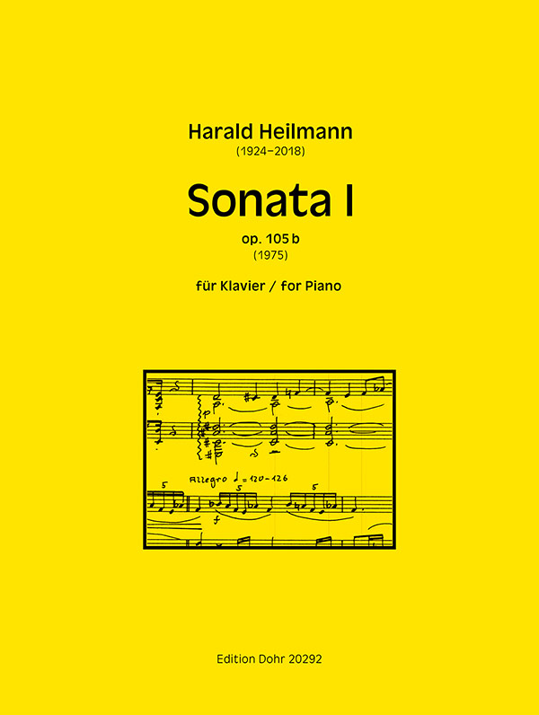 Sonata 1 op.105b