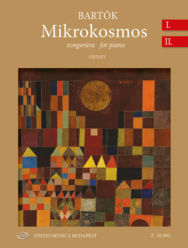 Z20083 Mikrokosmos for piano Volume 1-2, (Urtext) BB 105 (1932-1939)