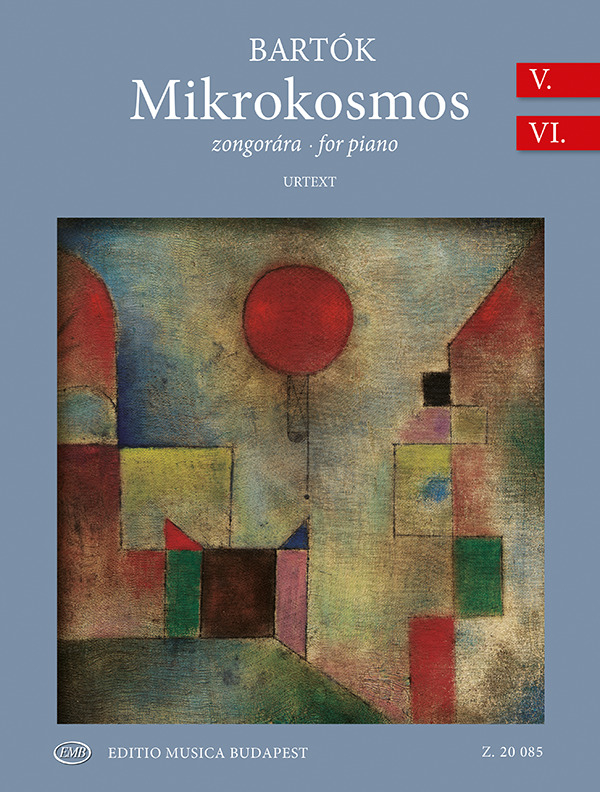 Z20085  Mikrokosmos for piano Volume 5-6, (Urtext) BB 105 (1932-1939)