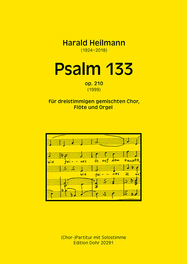Psalm 133 op.210