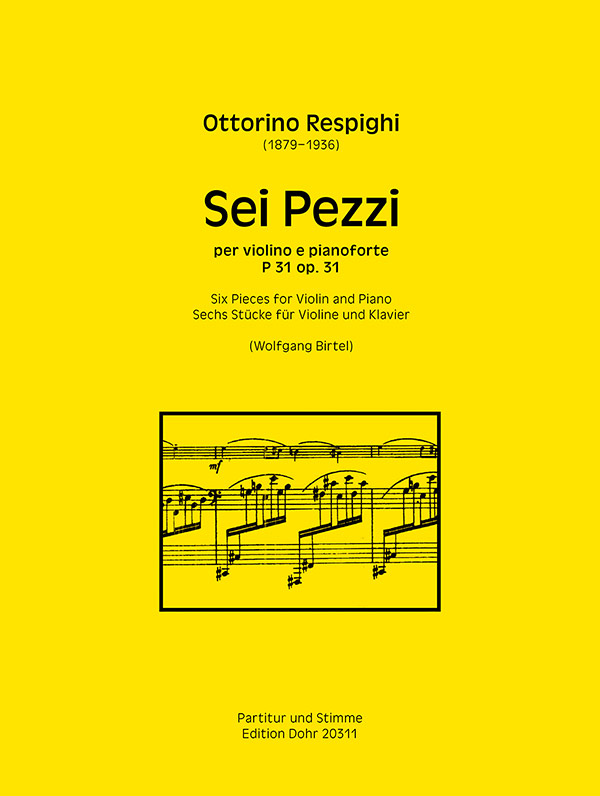 6 Pezzi op.31