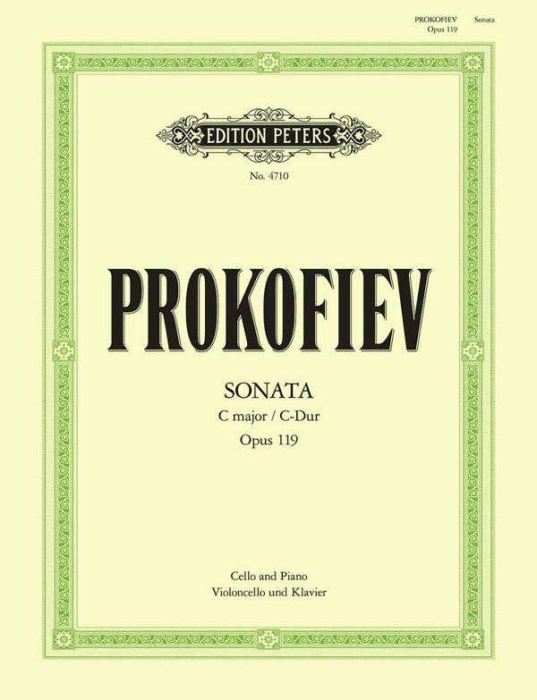 Sonate C-Dur op.119