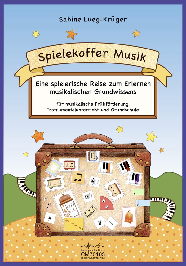Lueg-Krüger, Sabine , SPIELEKOFFER MUSIK, METHODISCHE ANLEITUNG