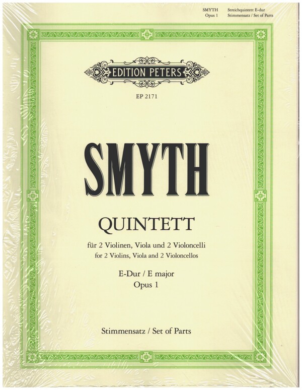 Streichquintett E-Dur op.1